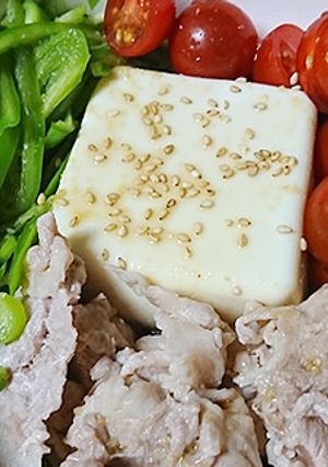 朝オススメ!栄養たっぷりのサラダボウル-レシピのメイン写真