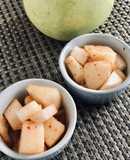 【野菜ソムリエ】京たんご梨の簡単キムチ