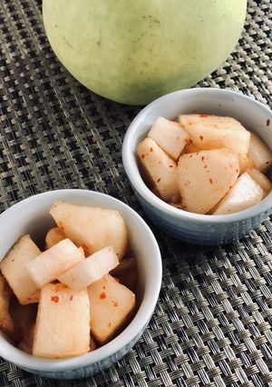 【野菜ソムリエ】京たんご梨の簡単キムチ-レシピのメイン写真