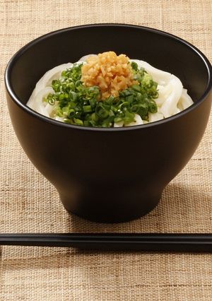 しょうがフレークぶっかけうどん-レシピのメイン写真