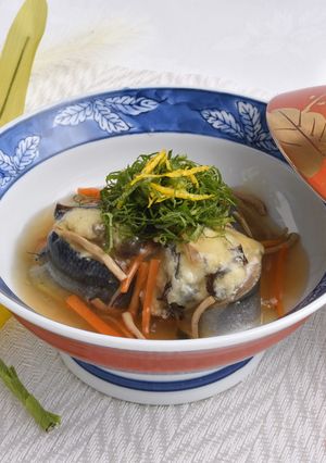 【きのこ】さんまのけんちん蒸し -レシピのメイン写真