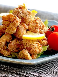 大豆ミートのナンプラー米粉唐揚げ-レシピのメイン写真