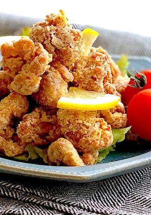 大豆ミートのナンプラー米粉唐揚げ-レシピのメイン写真