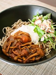 たっぷり♪なめこおろしそば-レシピのメイン写真