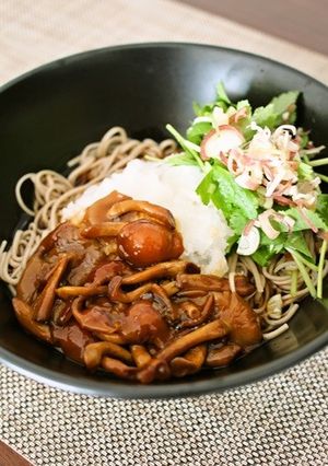たっぷり♪なめこおろしそば-レシピのメイン写真