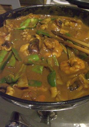 激速！シーフードカレー・・煮？-レシピのメイン写真
