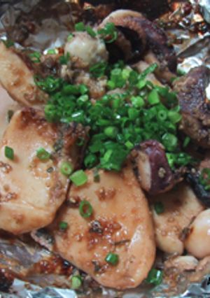 簡単！美味しい！イカの香味焼き♫♫♬-レシピのメイン写真