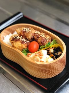 毎日お弁当♪鮭フレーク ポテトのサラダ-レシピのメイン写真