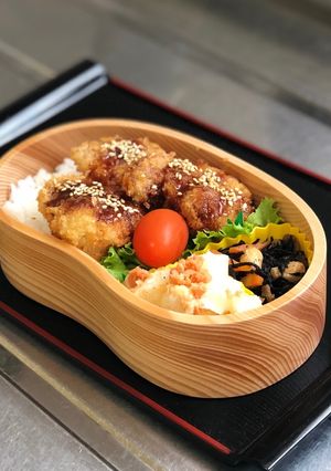 毎日お弁当♪鮭フレーク ポテトのサラダ-レシピのメイン写真