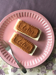 レアチーズケーキサンド☆ロータス-レシピのメイン写真