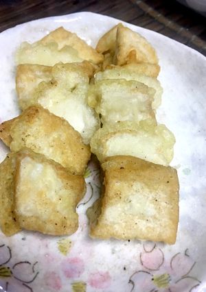 豆腐の天ぷら-レシピのメイン写真