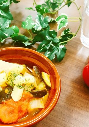 【夏野菜×チーズ】簡単！ラタトゥイユ-レシピのメイン写真