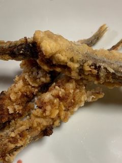ツナ付けししゃもの唐揚げ-レシピのメイン写真