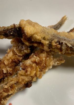 ツナ付けししゃもの唐揚げ-レシピのメイン写真