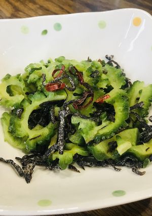 ゴーヤの松葉あえ-レシピのメイン写真
