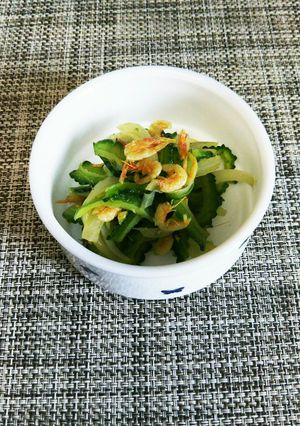 ちゃちゃっと、ゴーヤ炒め-レシピのメイン写真
