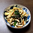 常備菜♡麺つゆで簡単味付け♡小鉢
