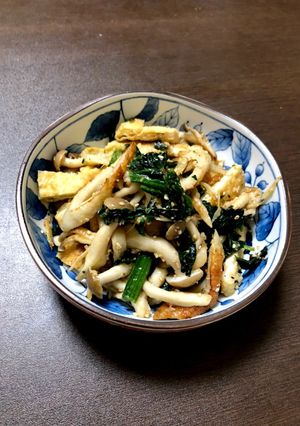 常備菜♡麺つゆで簡単味付け♡小鉢-レシピのメイン写真