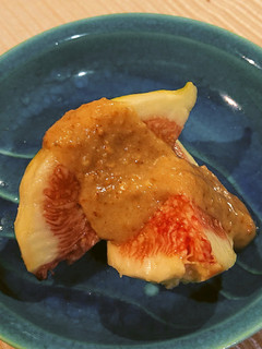 【野菜ソムリエ】いちじくのごまだれ-レシピのメイン写真