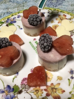 犬用バースデーケーキ-レシピのメイン写真