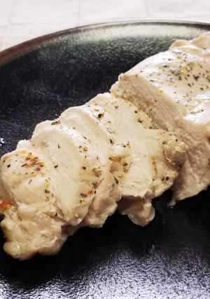 ☆ほったらかし♪しっとりサラダチキン☆-レシピのメイン写真
