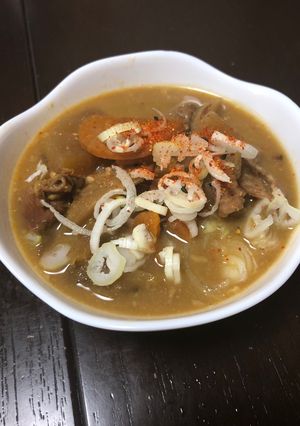 材料少なめ簡単もつ煮-レシピのメイン写真