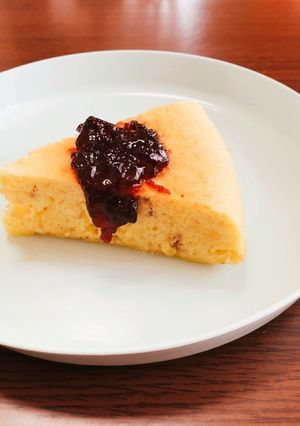 混ぜるだけ簡単！炊飯器バナナケーキ-レシピのメイン写真