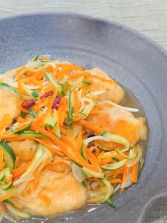 鶏むね肉の南蛮漬け-レシピのメイン写真