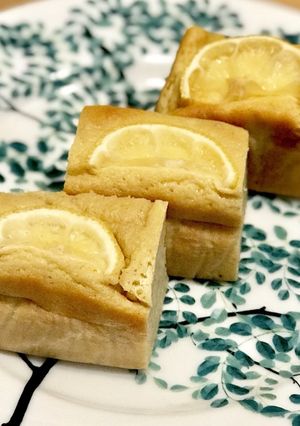 ◎プロテインdeレモンケーキ◎-レシピのメイン写真