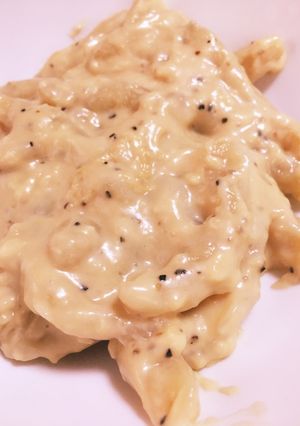 秒で！牛乳で作るクリームソース-レシピのメイン写真