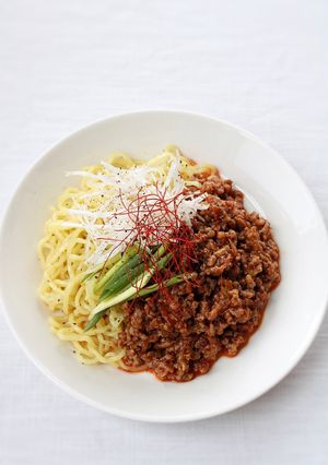 辛味が美味しい【麻辣醤麺】マーラージャン-レシピのメイン写真