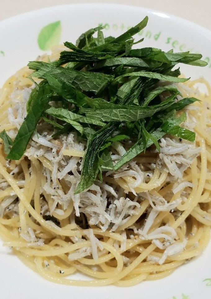 簡単♥しらすと大葉の和風パスタ♪-レシピのメイン写真