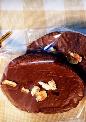 オレンジ・チョコラスク-レシピのメイン写真