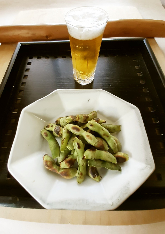 焼き紫ずきん（京 夏ずきん）-レシピのメイン写真