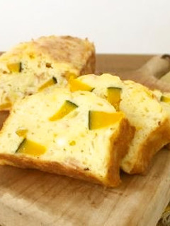 小麦アレルギー対応 ケークサレ-レシピのメイン写真