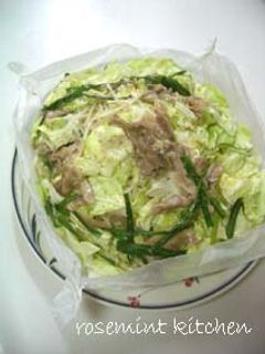 包み焼きでふっくら塩焼きそば-レシピのメイン写真