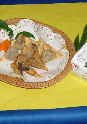 納豆のネバリ揚げまんじゅう-レシピのメイン写真