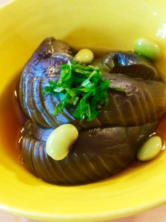 なすのさっぱり煮物 箸休めの逸品♬-レシピのメイン写真