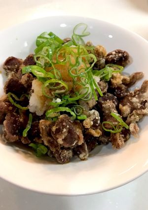 簡単・ポン酢がしみしみ☆ズリポン！-レシピのメイン写真