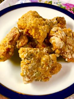 大葉風味の和風鶏もも唐揚げ-レシピのメイン写真