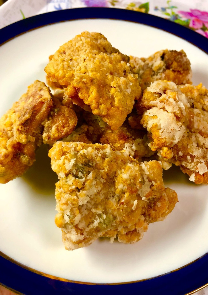 大葉風味の和風鶏もも唐揚げ-レシピのメイン写真