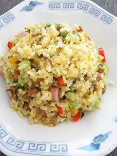 ピリ辛納豆炒飯-レシピのメイン写真