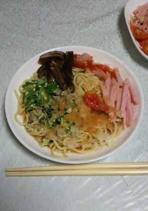 夏野菜の冷やし中華-レシピのメイン写真