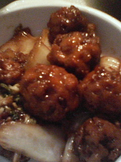 節約!揚げ豆腐肉団子の照り焼き-レシピのメイン写真