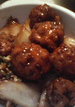 節約！揚げ豆腐肉団子の照り焼き-レシピのメイン写真