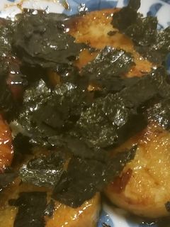 五分で山芋の磯辺焼き-レシピのメイン写真