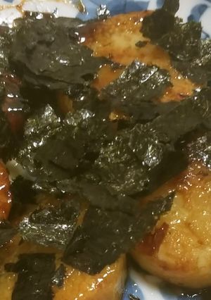 五分で山芋の磯辺焼き-レシピのメイン写真