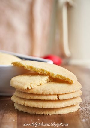 シュガークッキー-レシピのメイン写真