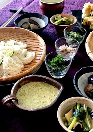 オクラと梅干しのネバネバ汁-レシピのメイン写真
