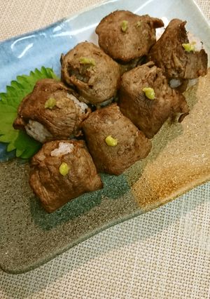 牛タン結び-レシピのメイン写真
